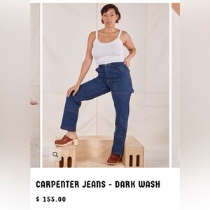 Big Bug Press Carpenter jeans